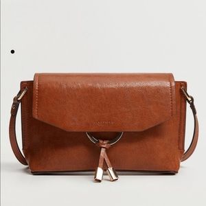 Mango Flap cross-body bag